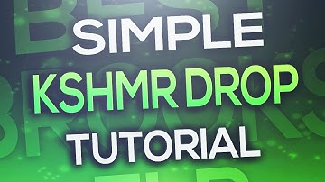 FL Studio - Simple KSHMR Drop Tutorial + FLP *EASY*