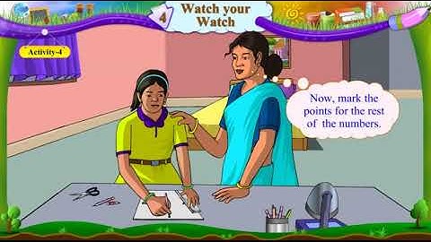 Std 6 English unit 4 watch your watch ncert sem1