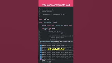 Stop Using NavigationLink! This SwiftUI Trick Is Genius