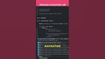 Stop Using NavigationLink! This SwiftUI Trick Is Genius