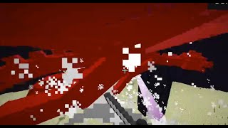 (4:50.3) Minecraft 1.8 Any% Set Seed Glitchless Peaceful Speedrun [PB]