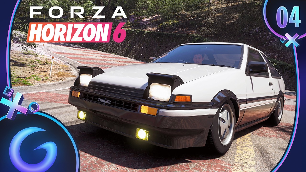 FORZA HORIZON 6 FR #4 : Club de Drift !