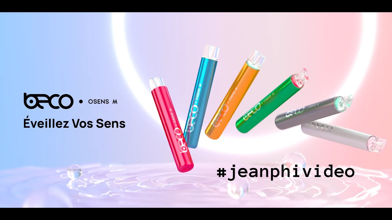 OSENS M | BECO | E-CIG JETABLE | VAPE | CIGARETTE ÉLECTRONIQUE |