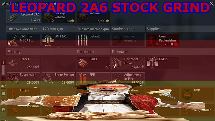 death compilation - leopard 2a6 stock grind