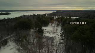 99 Pond Road Mercer, ME  Drone Video -SOLD by Douglas Team - Lakehome Group Real Estate 106 views 1 year ago 18 seconds
