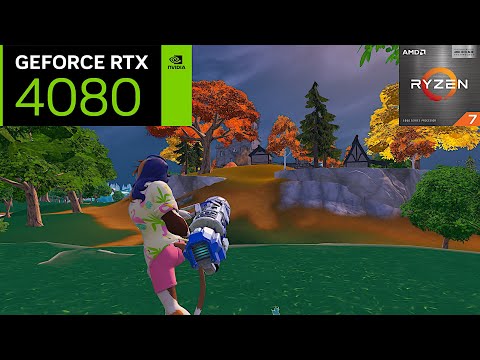 Fortnite Chapter 4 Season 3 | RTX 4080 + 5800X3D | 1440p Performance Mode