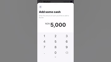 Buying Crypto on Bundle (BUSD)