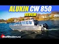 Alukin cw 850 workboat mercuryoutboard