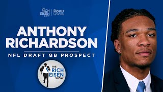 Florida Gators QB Anthony Richardson Talks NFL Draft \& Combine with Rich Eisen | Full Interview