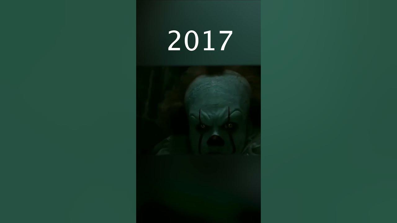 Evolution of Pennywise #Shorts #Evolution Evolution of Pennywise #Shorts #Evolution