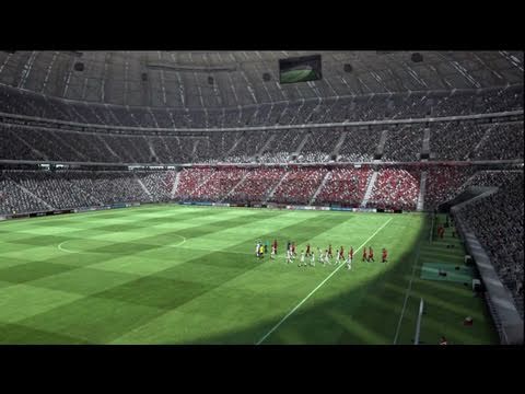 : PS3 Gameplay Video - Bayer gegen Bayern