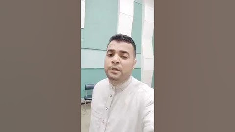 القارئ الإذاعى الشيخ السعيد فيصل فى لحظات تجلى