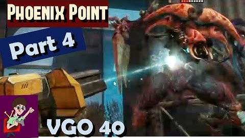 Phoenix Point Part 4 Build those bases!