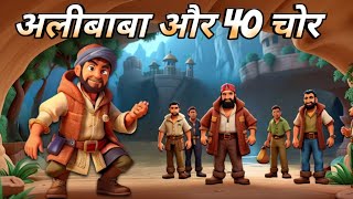 अलीबाबा और 40 चोर| tiny tales| kidsmoral story in Hindi | cartoon video | 3d cartoon story