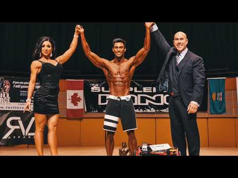 1st INDIAN IFBB PRO MENS PHYSIQUE MOTIVATION - Journey to Pro Card Bhuwan Chauhan