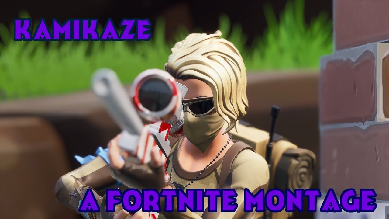 Kamikaze | A CrPtK Rhymez Fortnite Montage (Fortnite BR)