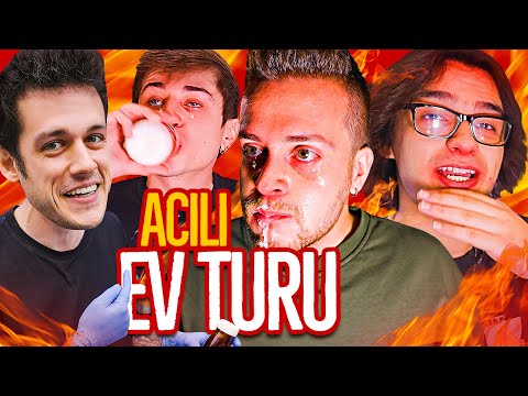 ACILI EV TURU! @AlperRENDE @superkulot @elwindw