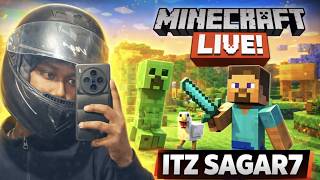 BEST PUBLIC MINECRAFT SERVER 🔥 | LIVE ⚔️ #minecraft #shortslive #publicserver #livestream #gaming