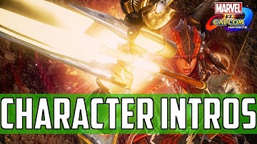 Marvel vs Capcom Infinite: Character Introductions HD