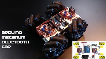 arduino Robot Mecanum Wheels