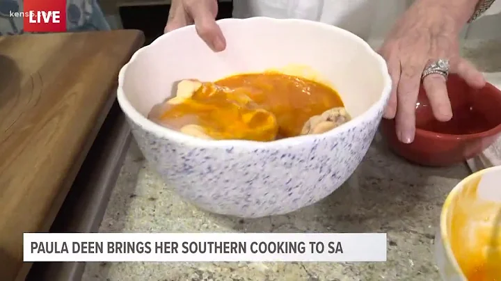 Paula Deen opens new restaurant in San Antonio