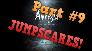 STORAGE ROOM IS SO DARK!!! | Part 9 | Amnesia: The Dark Descent