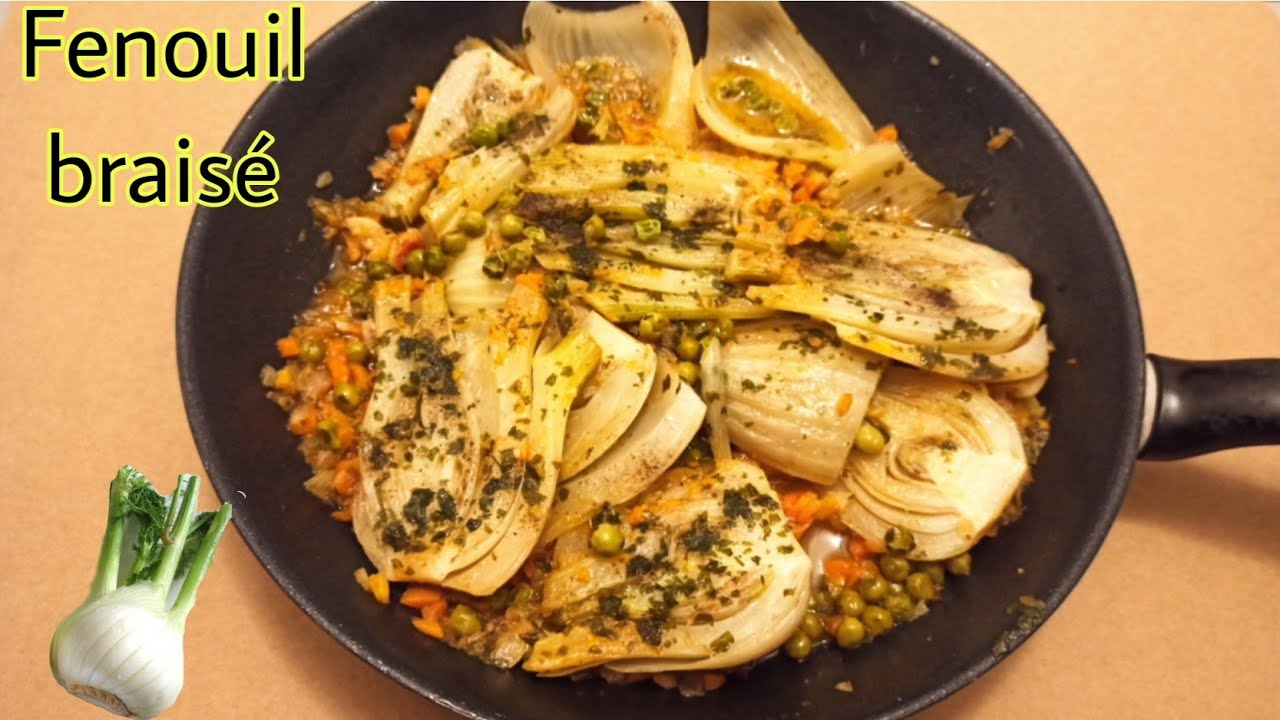 Recette du fenouil braisé - YouTube