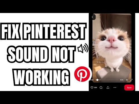 How to fix Fix Pinterest Sound Not Working 2026