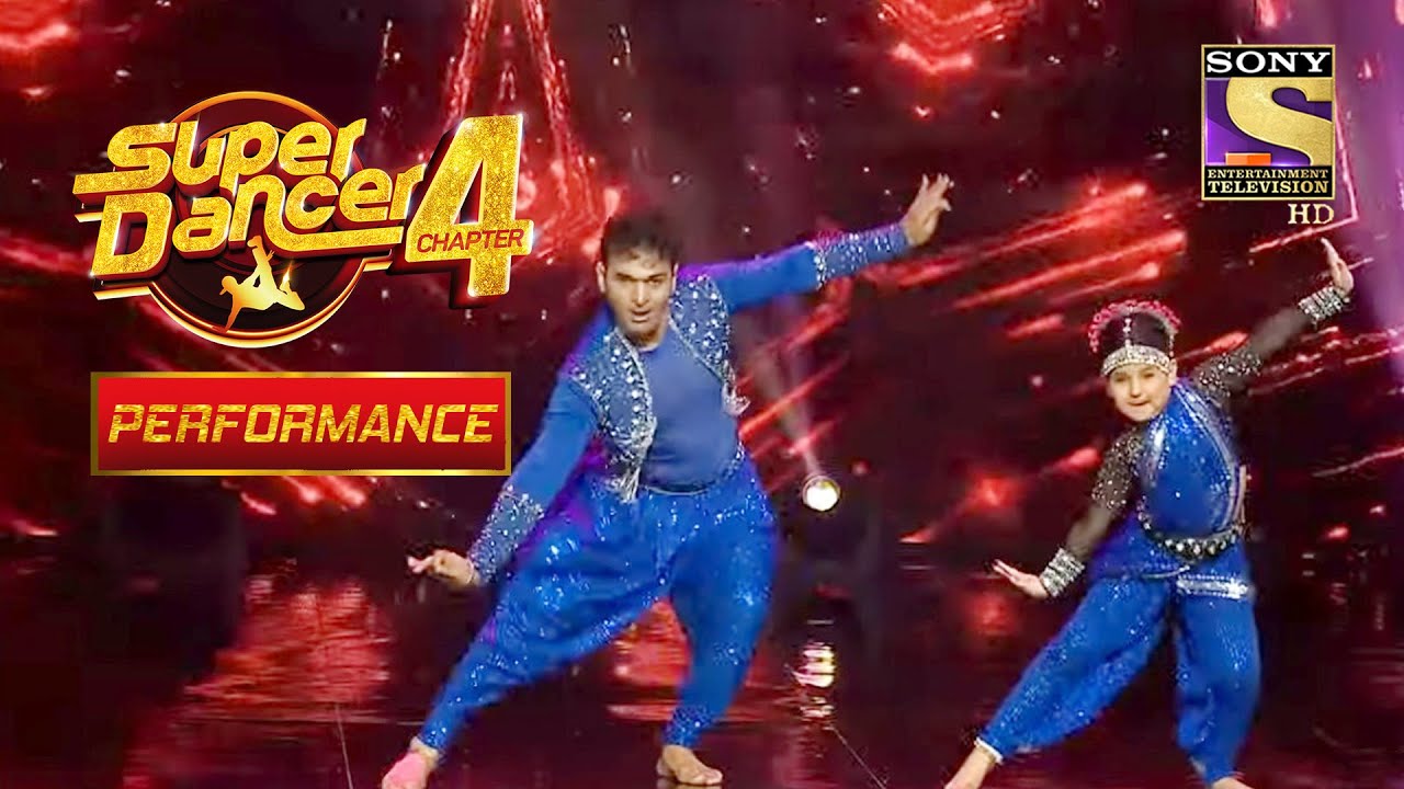 Esha   Energetic Performance  Super Dancer 4