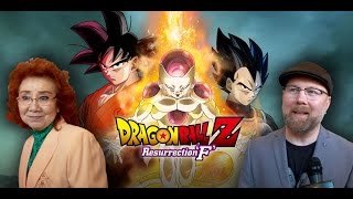 Dragon Ball Z: Resurrection F WORLD PREMIERE!!