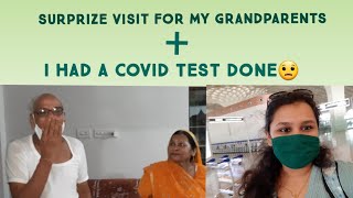Surprizing My Grandparents I Had A Covid Test Done Nivisha
