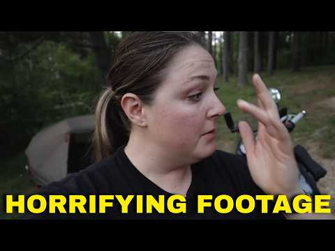 She Went Camping Alone… What Her Camera Recorded Is HORRIFYING!