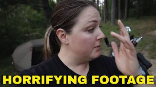 She Went Camping Alone… What Her Camera Recorded Is HORRIFYING!