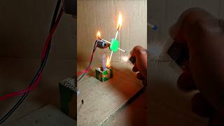 Matchstick Science Experiment | Shocking Science 🔥 #experiment #science #shorts