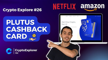 Plutus Crypto Debit Card - Cashback on all your subscriptions | Plutus Overview
