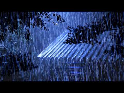Fall Asleep Instantly in 3 Minutes with Heavy Rain | Rain Sounds & Distant Thunder for Deep Sleep.