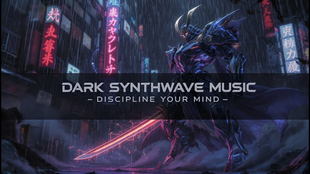 Dark Synthwave Music | Dark Synthwave Instrumental Ambient Dark Synth for Cognitive Lock-In 🖥️