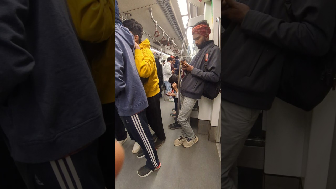 Delhi Metro Travel Vlog | DMRC Stations Tour | India’s Best Public Transport | Travel Vlog 