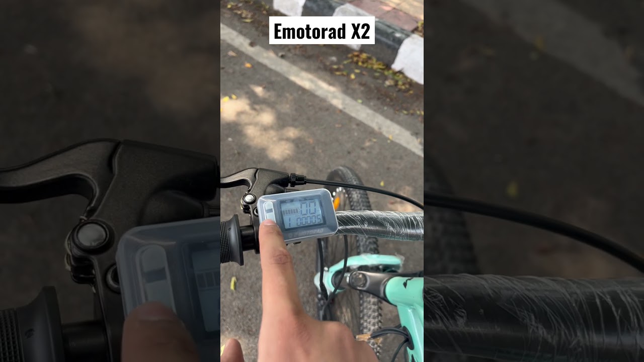 5 Speed levels in Electric Bicycle | Emotorad X2 | Best electric Bicycle | 