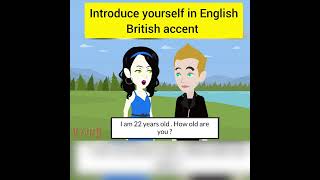 Self introduction in English | English conversation | #shorts | Sunshine English