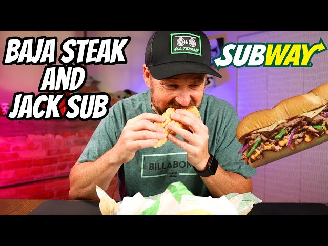 Subway adds Baja Steak & Jack to fall Refresh menu