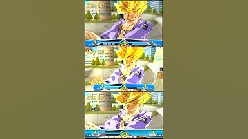 HAVE A DIFFERENCE? DBZ BUDOKAI 3 PS2 VS PS3 VS INFINITE WORLD (COMPARISON) HD