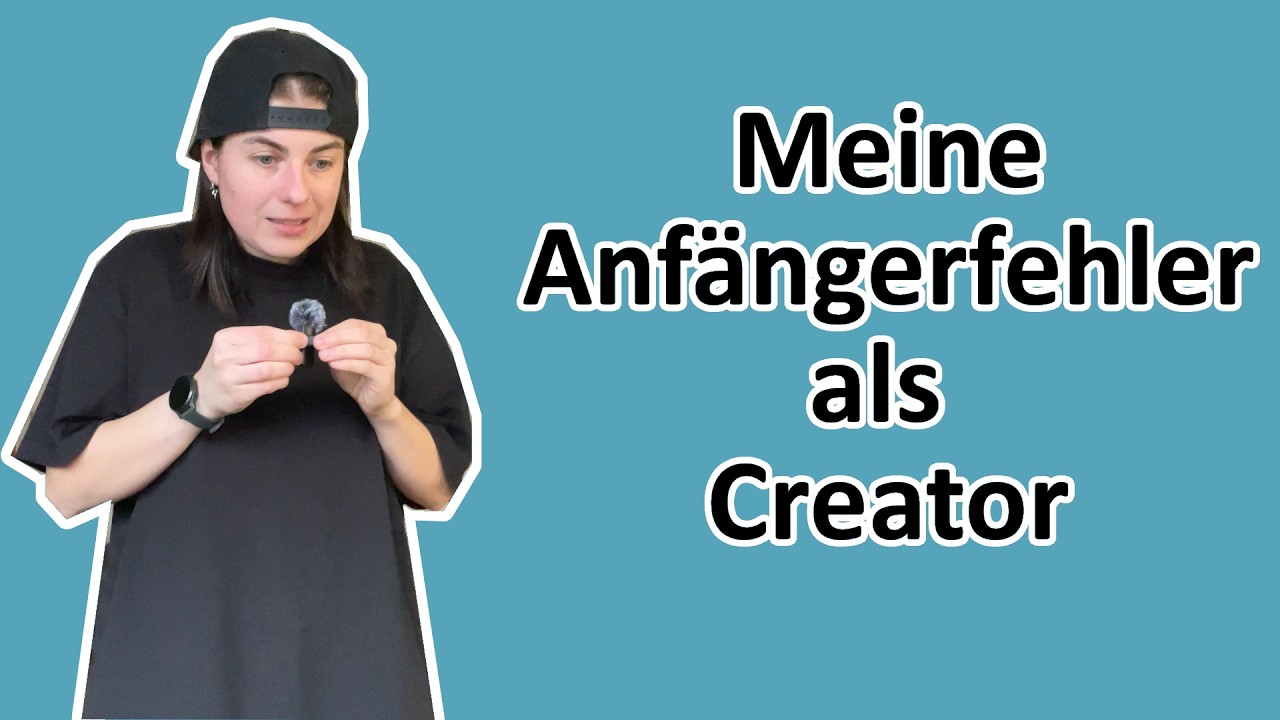 Meine Anfänger Fehler! 🫠