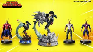 F4F (First 4 Figures) Presents My Hero Academia - Izuku Midoriya Statue