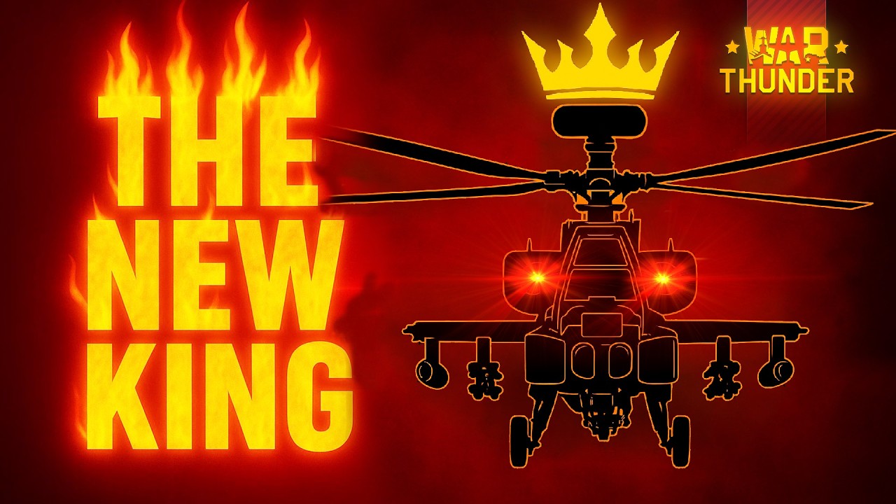 ЛУЧШИЙ вертолет в War Thunder