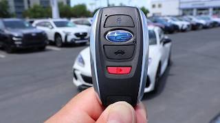 What Transmission Does It Have //2026 Subaru BRZ TS//