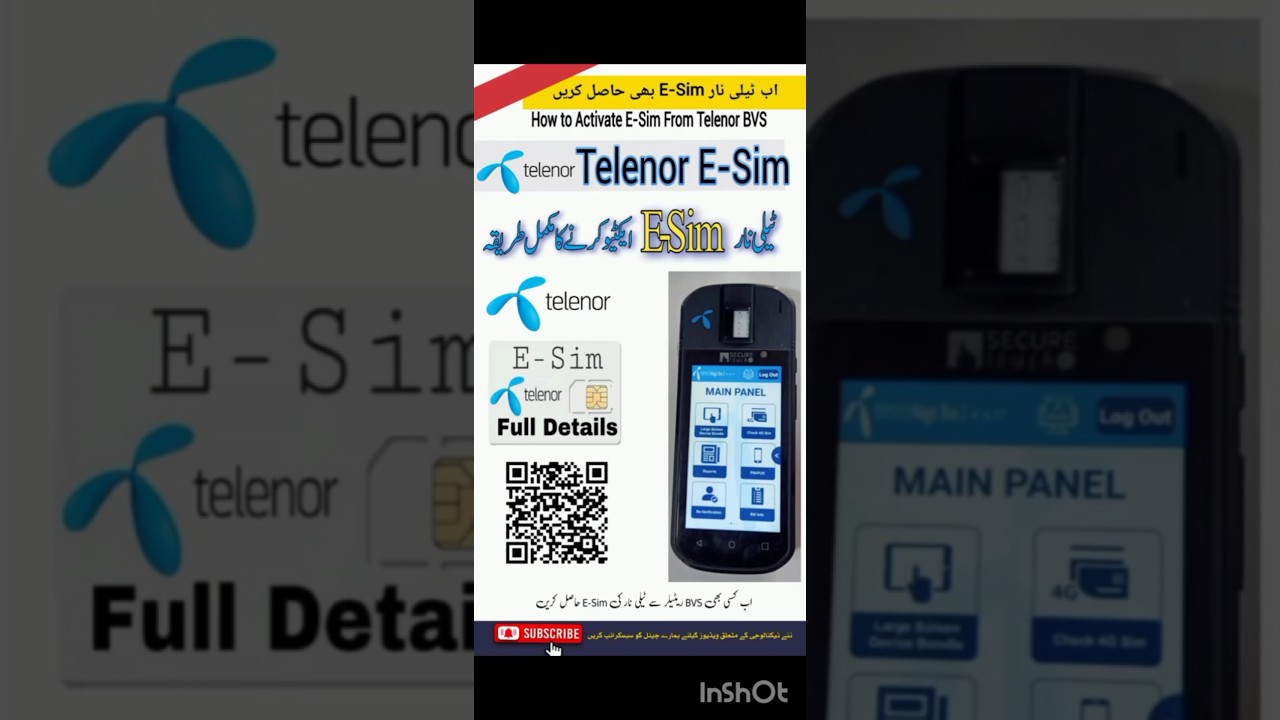 Telenor E-SIM Kaise Activate Karein? | Full Step-by-Step Guide