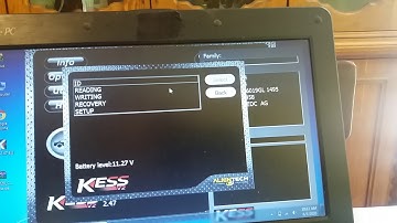 READING EDC15P WITH KESS 2