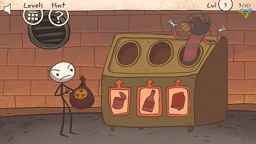 Troll Face Quest Unlucky Level 6 7 8 9 10 - Walkthrough