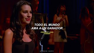 GLEE - Maybe this time || Subtitulado al español - Lyrics [S1]